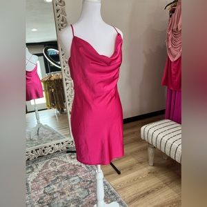 Lovers + Friends Pink Mini Dress